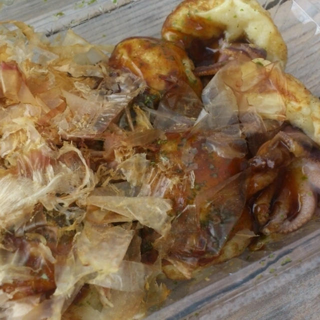 踊りたこ焼き！！