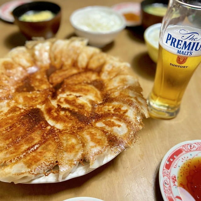 ストレスから解放！「羽根つき餃子」の週末ごはん