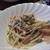ハムとかいわれのパスタサラダ　ピリ辛ケチャマヨ味(^_-)-☆