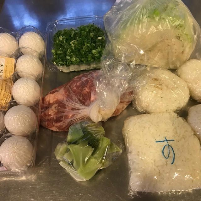 【　土曜日の晩ごはん☆餃子の皮を手作りしてみた！＾＾】