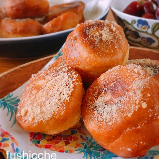 グルテンフリー♡マラサダ/ glutenfree Malasada