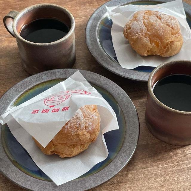 何年も気になっていたシュークリーム