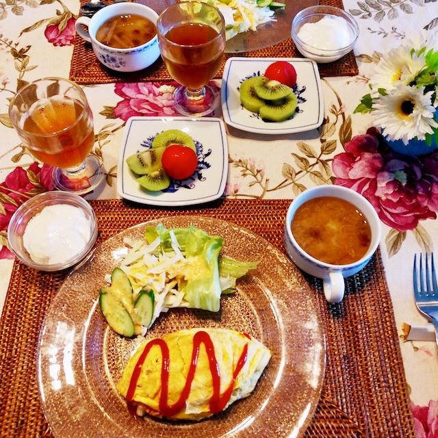 ターナー展＆オムライス♪　Omurice