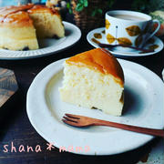 徳島地方は大雪です！と、ふわんしゅわ～ん♪我が家自慢のスフレチーズケーキ♪