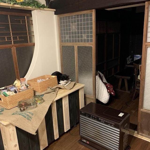 おやつ置き場のごんぼさん。
