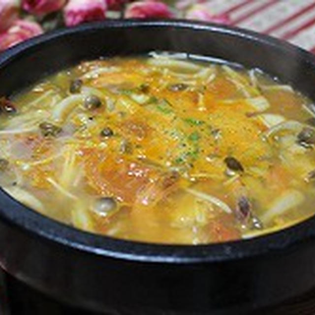 簡単に作れる石鍋トムヤムクン
