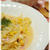 クリームコーンでパスタランチ*
