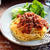 ♡レンチンミートソースパスタ♡【#レンジ#簡単レシピ#時短#節約#トマト缶なし】