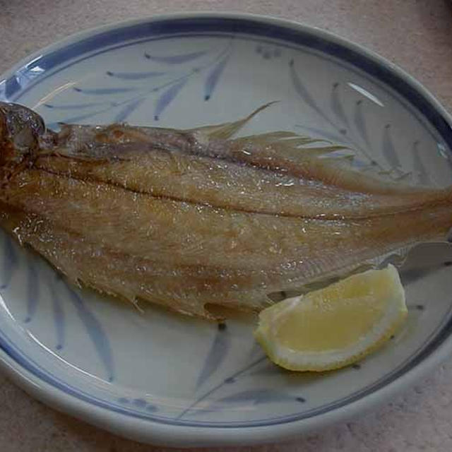 鰈とホッケ