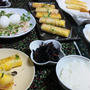 大寒と卵料理　＜卵春巻き＞　（キッチン　ラボ）