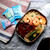 息子の＊焼肉のっけエビピラフ弁当♡【#お弁当#ピラフ】