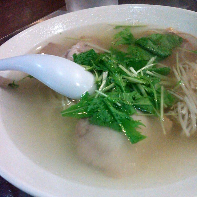 揚子江ラーメン