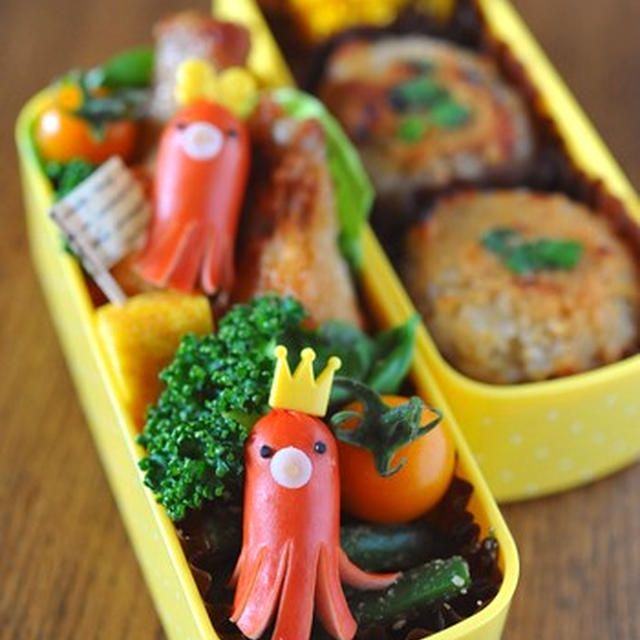 お姉ちゃんの運動会弁当