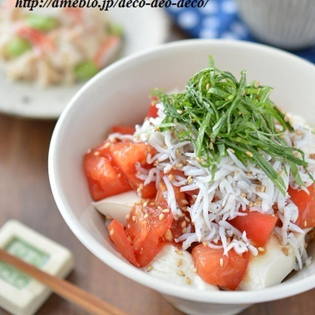 また今日も冷や奴？！て言われないための！(笑)「豆腐」を使った夏にぴったり簡単レシピ6選。～夏バテ対策にも◎