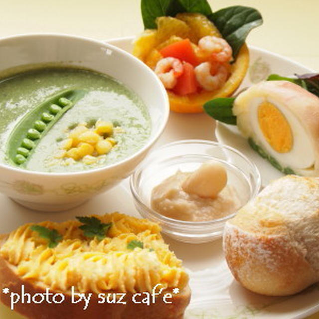 おうちカフェ❤ミモザのワンプレートレッスン始まります。。。