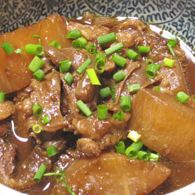 牛すじ肉のどて煮