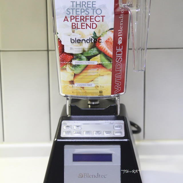 【Blendtec】ブレンテックが我が家にやって来た＆嬉しいプレゼント♪