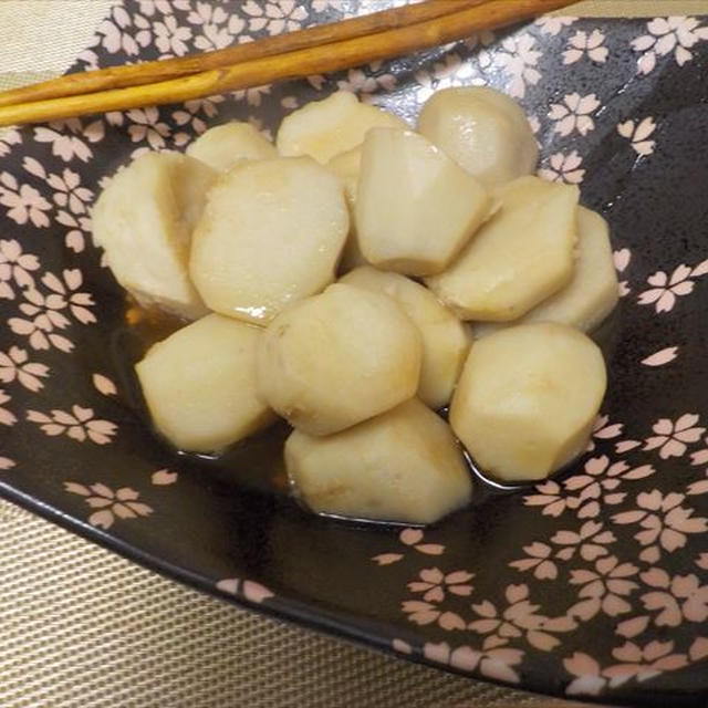 里芋の煮っころがし・素朴な味わいに感動の評価！！