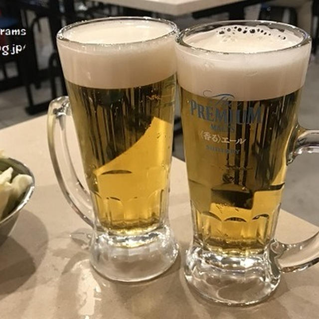 ちょっと１杯。（で終わるわけがない。）