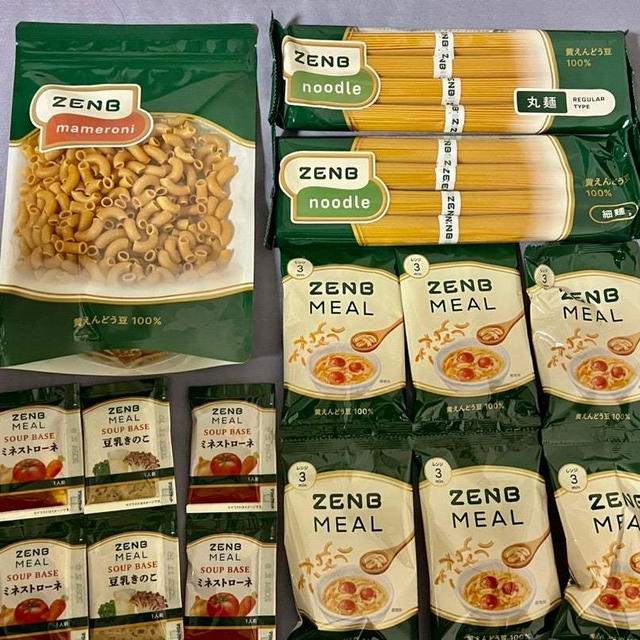 楽天お買い物マラソン購入品　ZENB半額　Anker　気になるギフト券でポイントがもらえるもの
