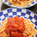 5月4日　　辛い トマトの パスタ