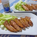 手羽中のスパイシーペッパーグリル