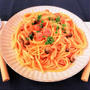♪ナポリタンパスタと我が家の食糧庫♪【#パスタ#大掃除】