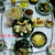 2012年2月24日金曜日「メバル煮つけ＆白菜煮＆豚しゃぶと豆腐のサラダ他」