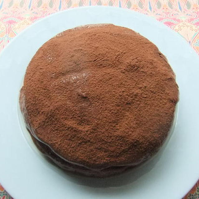 ＜イギリス・レシピ＞チョコレートと黒ビールのケーキ【Chocolate Stout Cake】