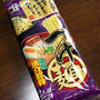 五木食品の「つけ麺　濃厚魚介豚骨」とカレー粉