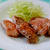 簡単ジューシー、鶏もも肉の薄切りで、スパイス焼き♪