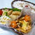 11月16日　トマトきのこソースの鮭ソテー弁当