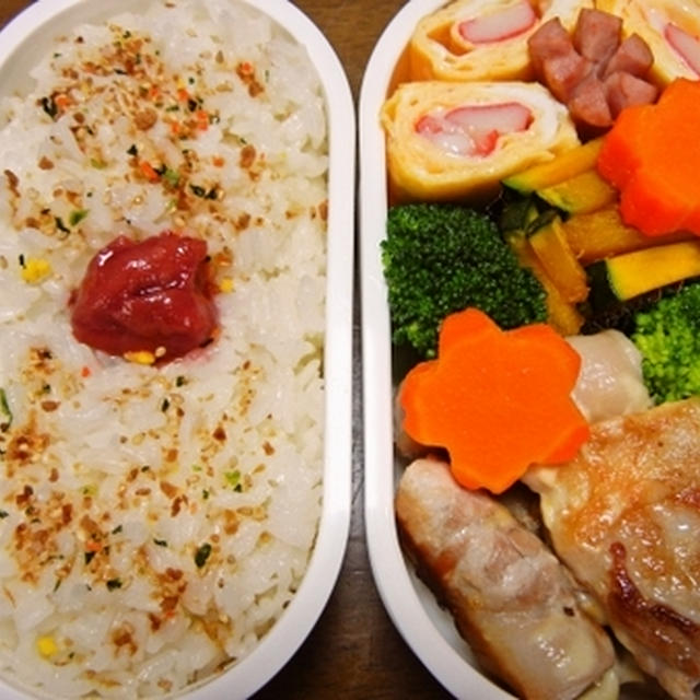 本日のお弁当（中学生編）