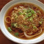 ねぎま鍋のだしを流用して朝うどん