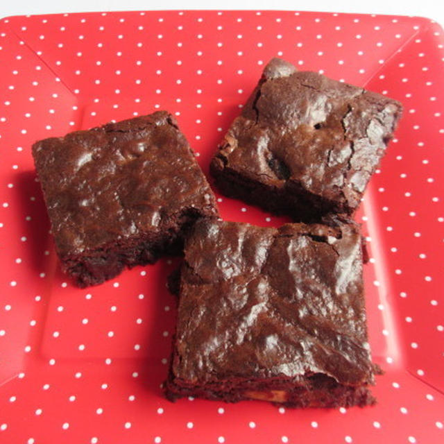 ＜イギリス・菓子レシピ＞ グルテンフリー・ブラウニー【Gluten-free Brownies】