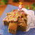 あずきと抹茶のはちみつヨーグルトケーキで、クリスマスツリー☆クリスマスパーティ、おやつ、お正月に♪