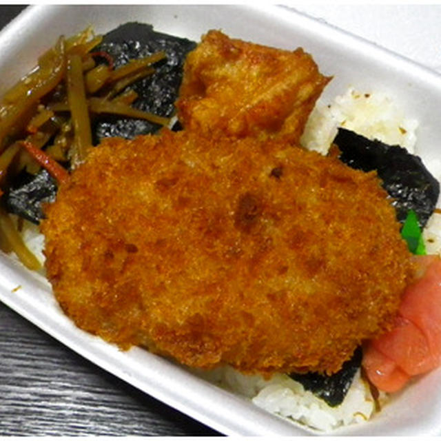 愛しき海苔弁（1ヶ月ぶり 2回目）