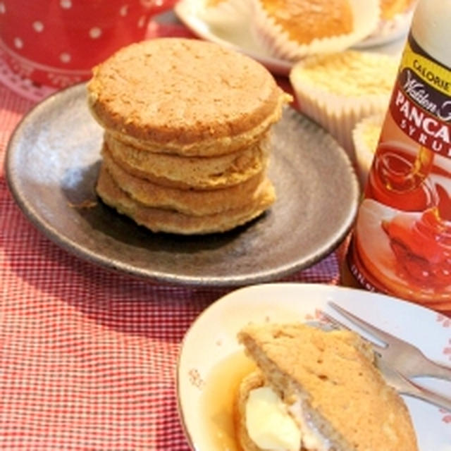 【糖質制限】自家製ホットケーキミックス♪