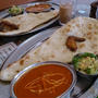 インドカレーランチ