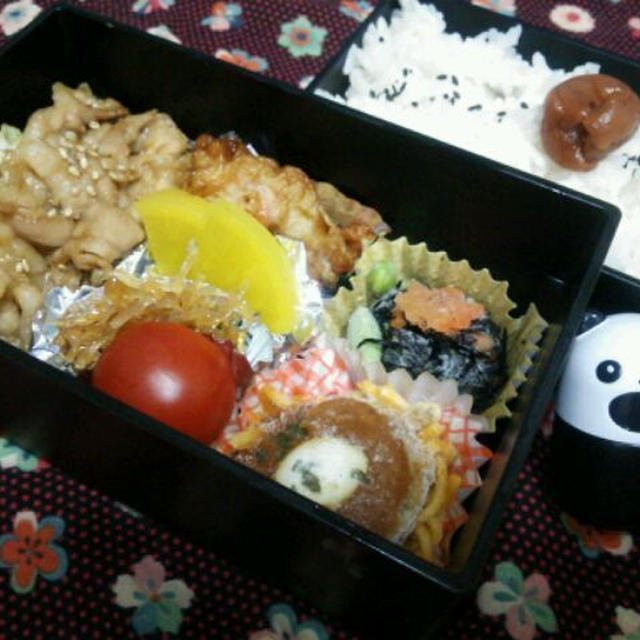 だんな様のお弁当☆o(〃＾▽＾〃)o