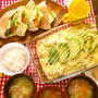 【豆腐クリームグラタン】
