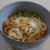 残りおかずｄｅアレンジうどん