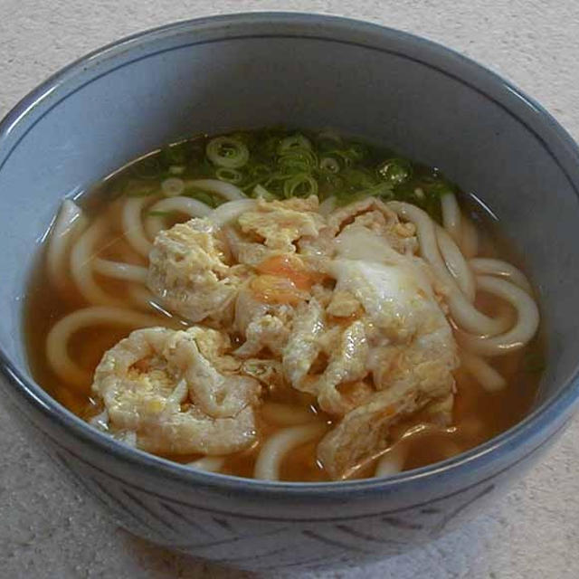 残りおかずｄｅアレンジうどん