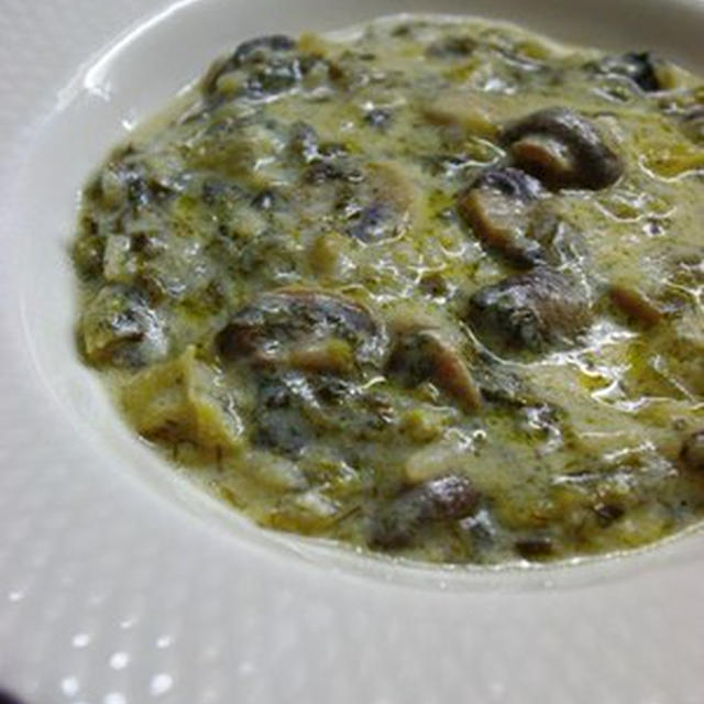 マッシュルームの“マギリッツァ”スープ