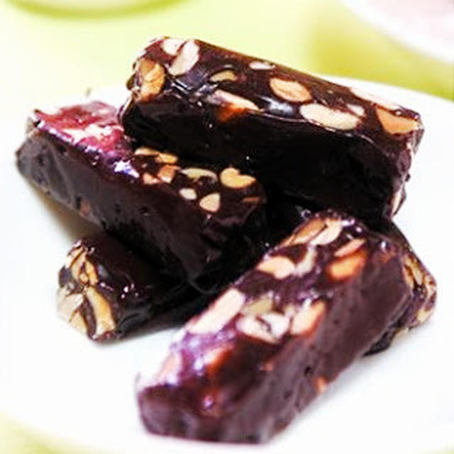 巧克力牛軋糖 チョコレートヌガー Nougat De Chocolat By 甘口男さん レシピブログ 料理ブログのレシピ満載
