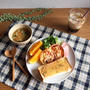 朝ごはんとか。子供の遊びとか。紙粘土。