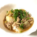 【簡単・時短】白菜とひき肉で簡単！ワンボウルで楽チン晩御飯