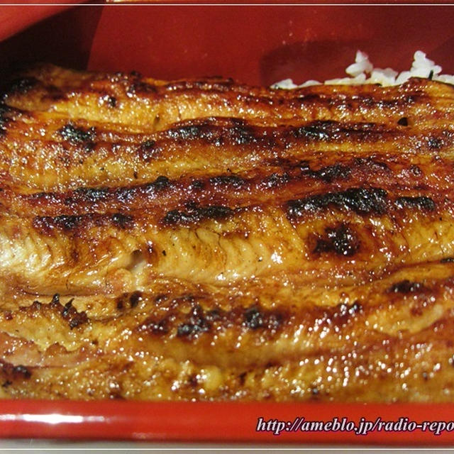 ブランドうなぎ坂東太郎を食す！「うなぎ魚政」肝、骨せんべい、白焼き、うな重@四ツ木