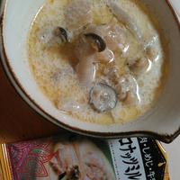 ココナッツミルク風スープ