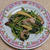 豚肉とほうれん草他の炒めもの
